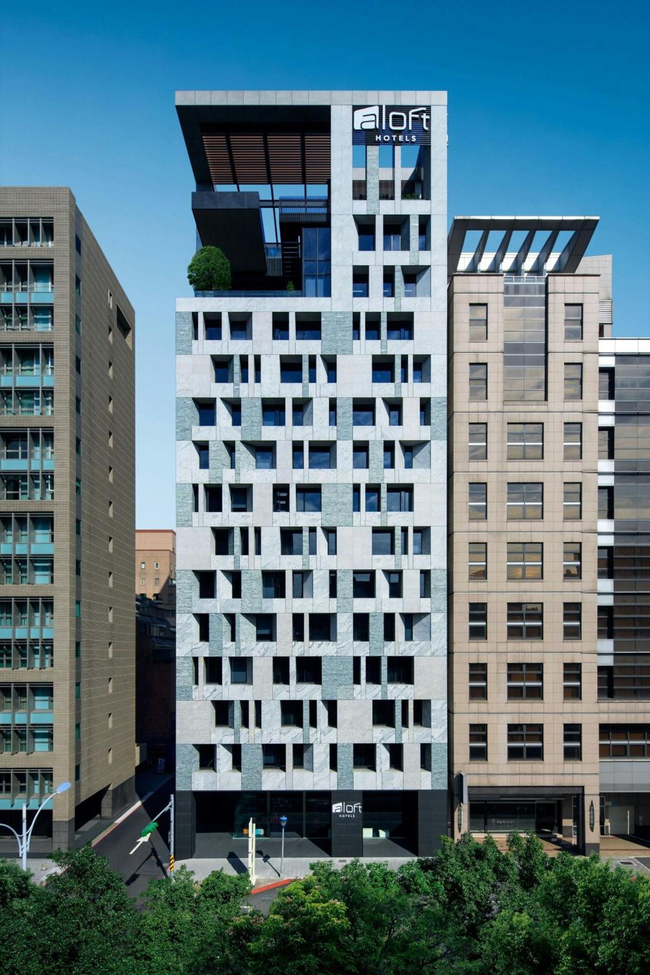 Aloft Taipei Zhongshan Kültér fotó