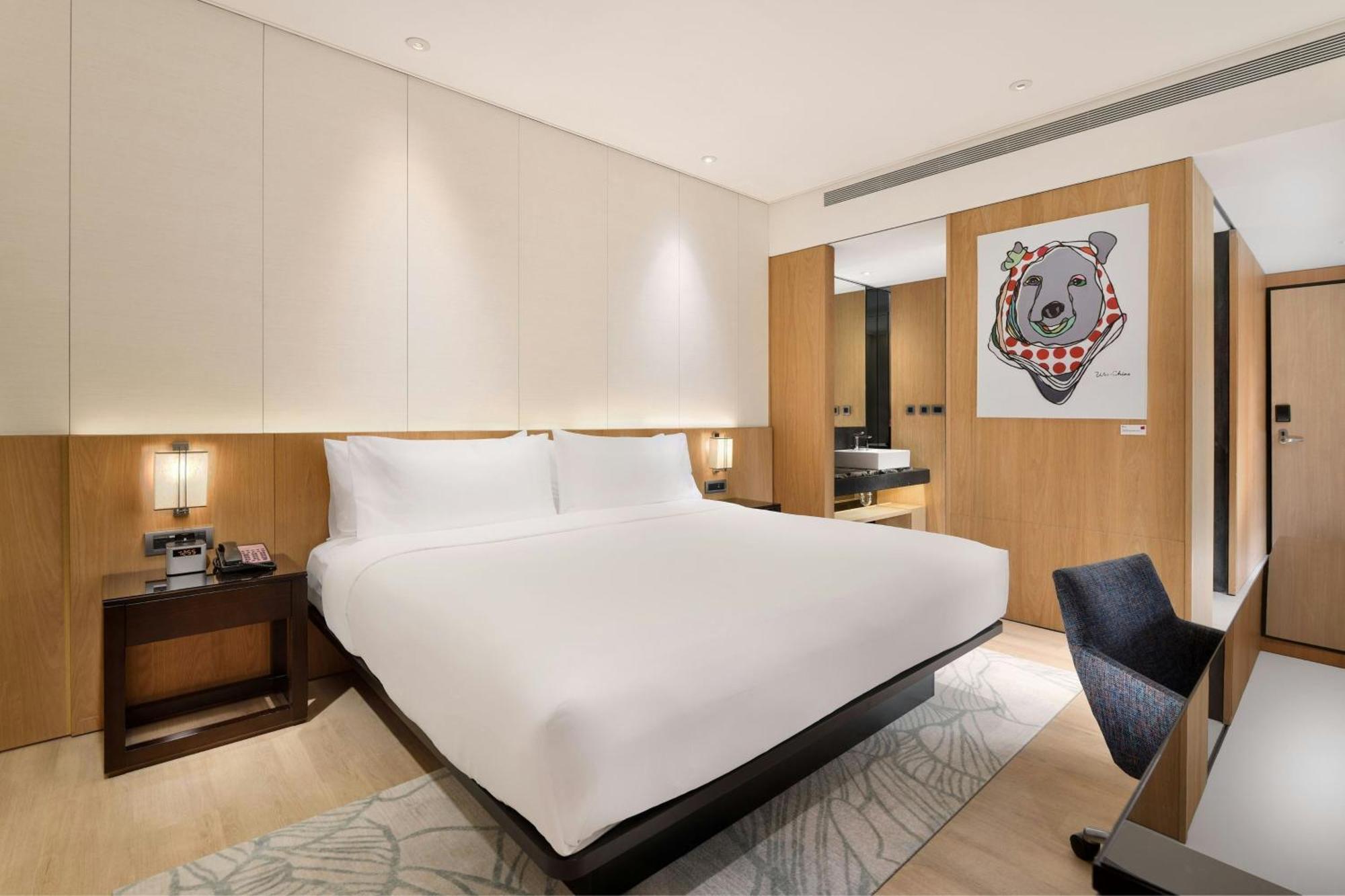 Aloft Taipei Zhongshan Kültér fotó