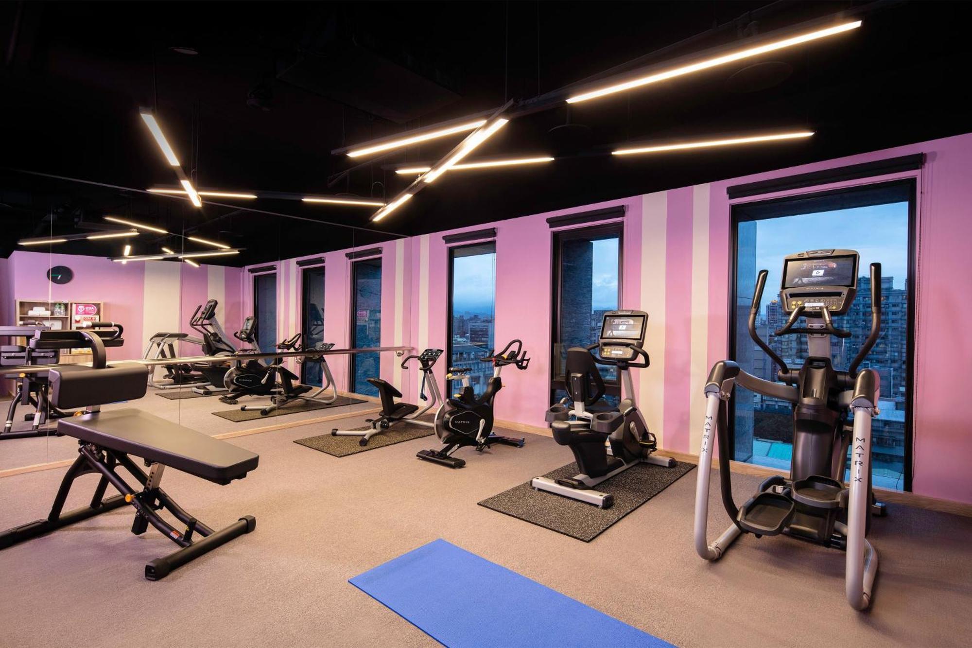 Aloft Taipei Zhongshan Kültér fotó
