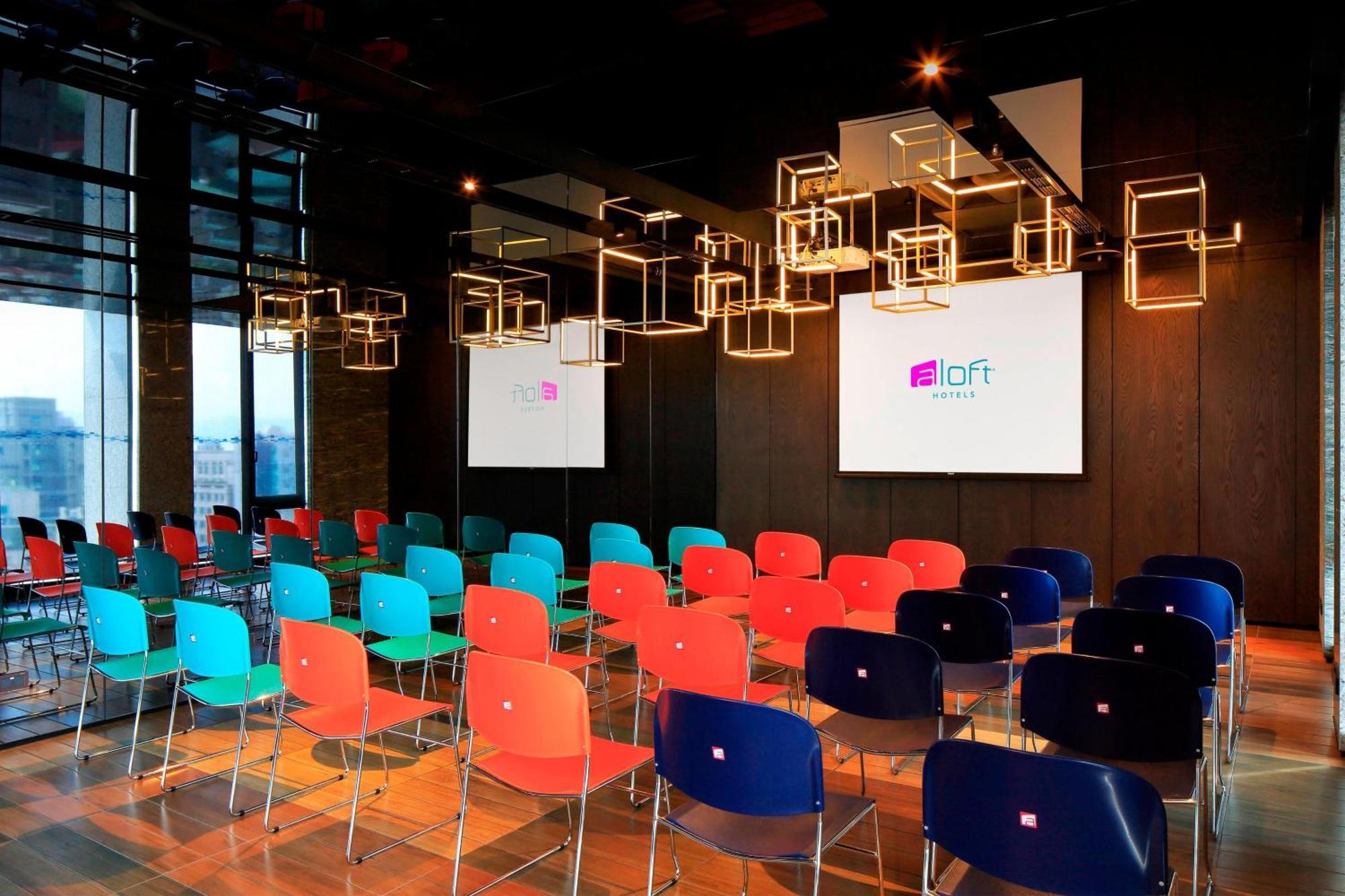 Aloft Taipei Zhongshan Kültér fotó