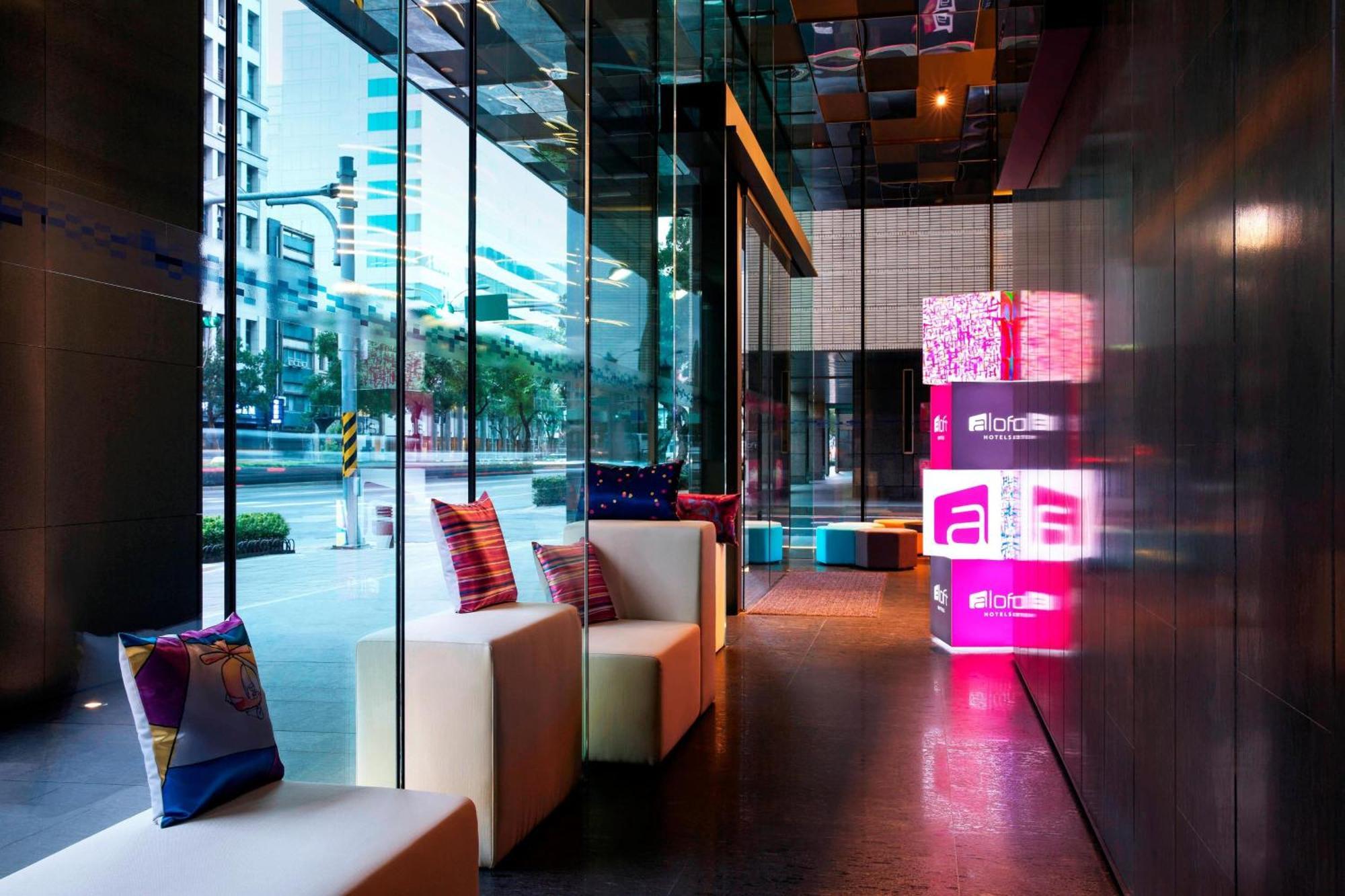 Aloft Taipei Zhongshan Kültér fotó