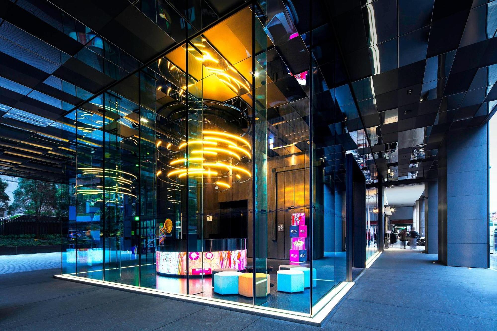 Aloft Taipei Zhongshan Kültér fotó