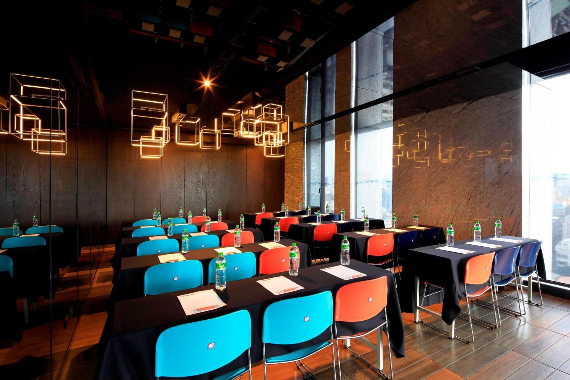 Aloft Taipei Zhongshan Kültér fotó