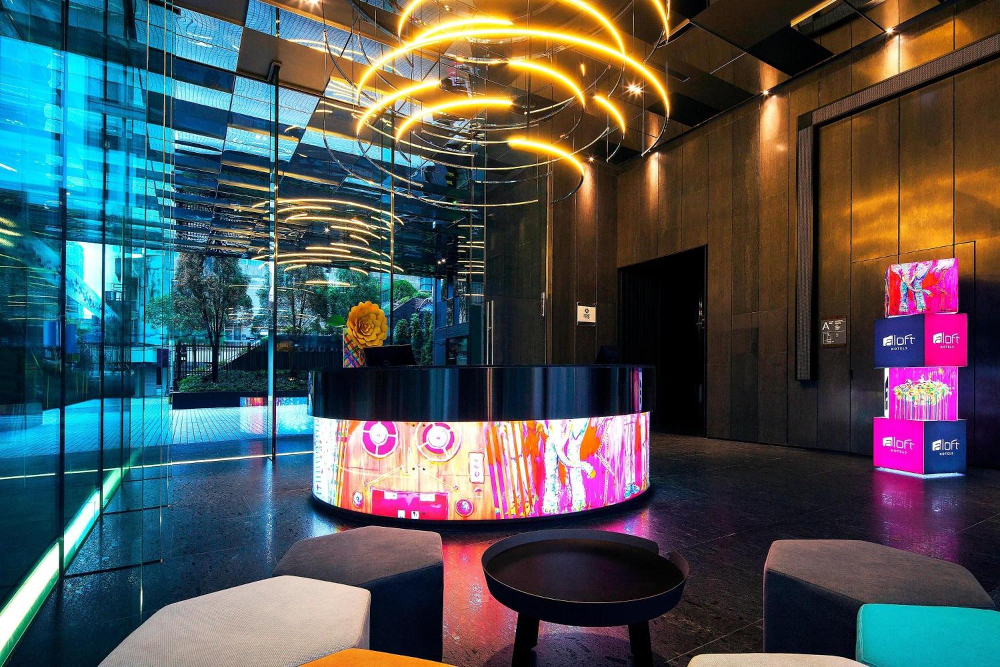 Aloft Taipei Zhongshan Kültér fotó