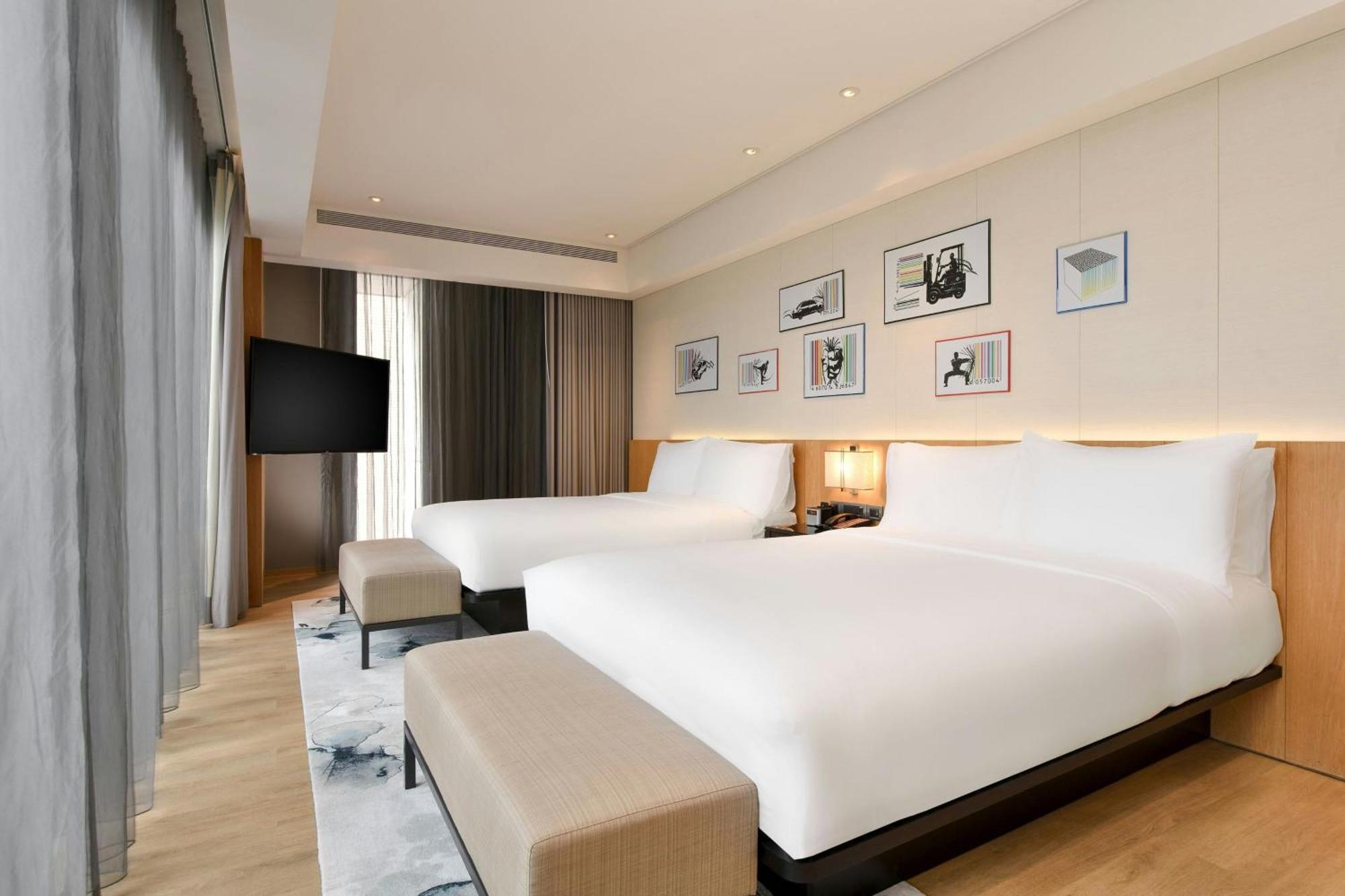 Aloft Taipei Zhongshan Kültér fotó
