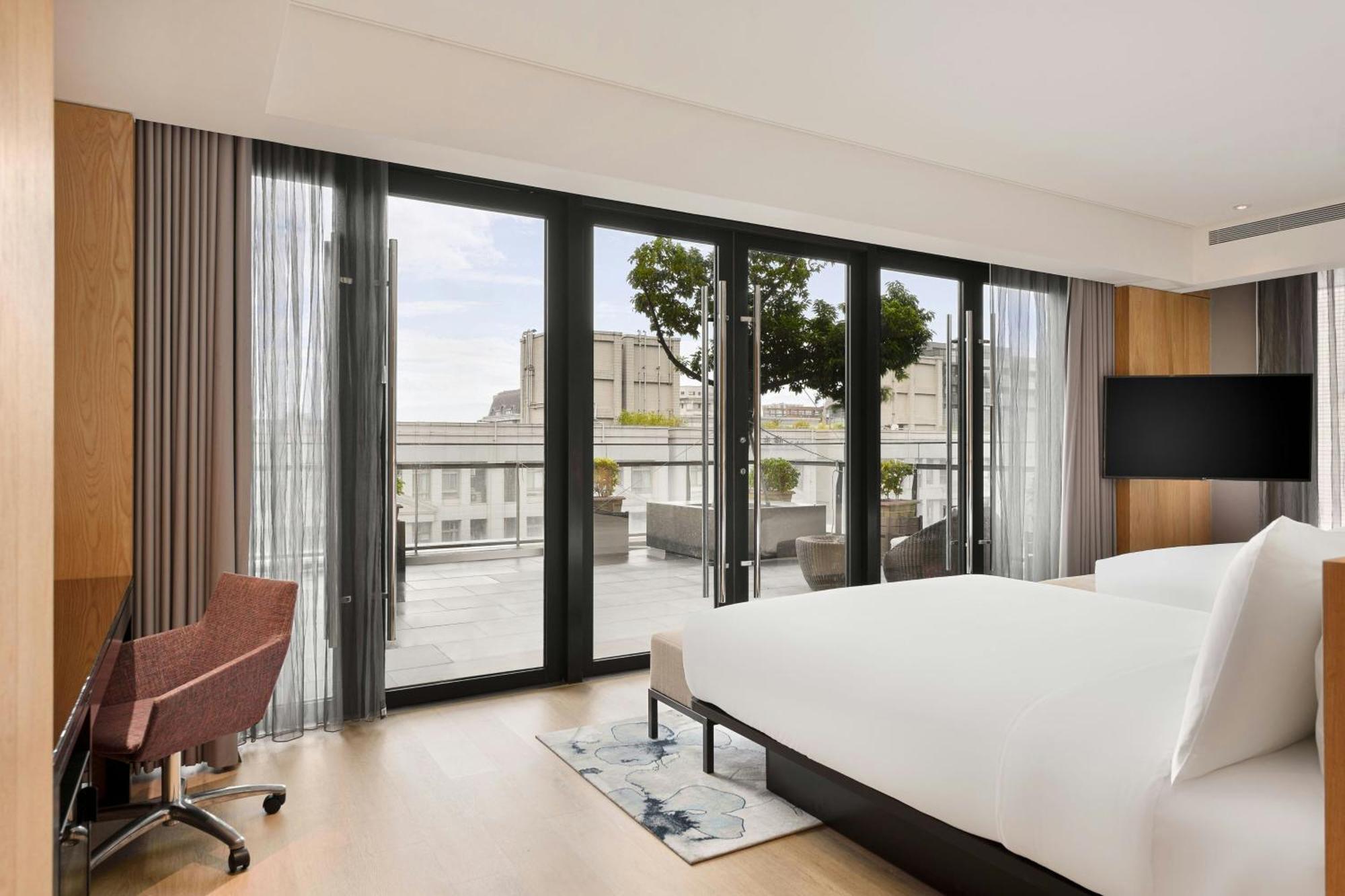 Aloft Taipei Zhongshan Kültér fotó