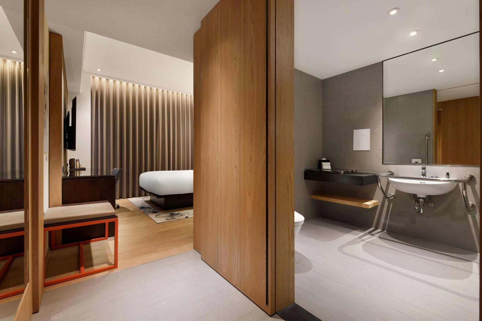 Aloft Taipei Zhongshan Kültér fotó