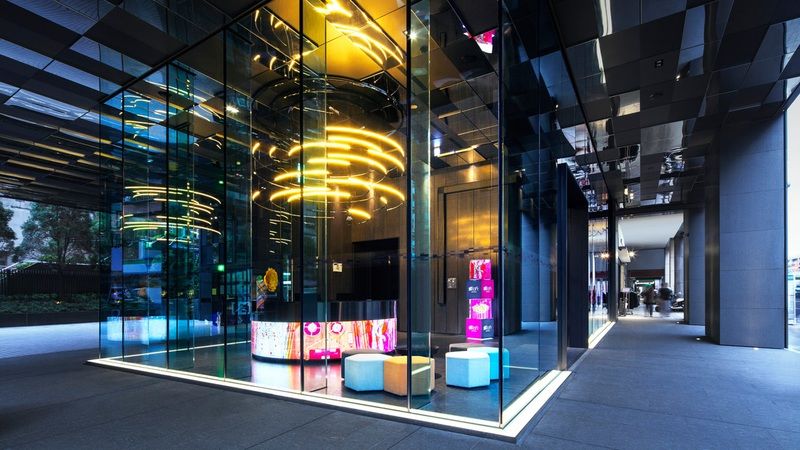 Aloft Taipei Zhongshan Kültér fotó