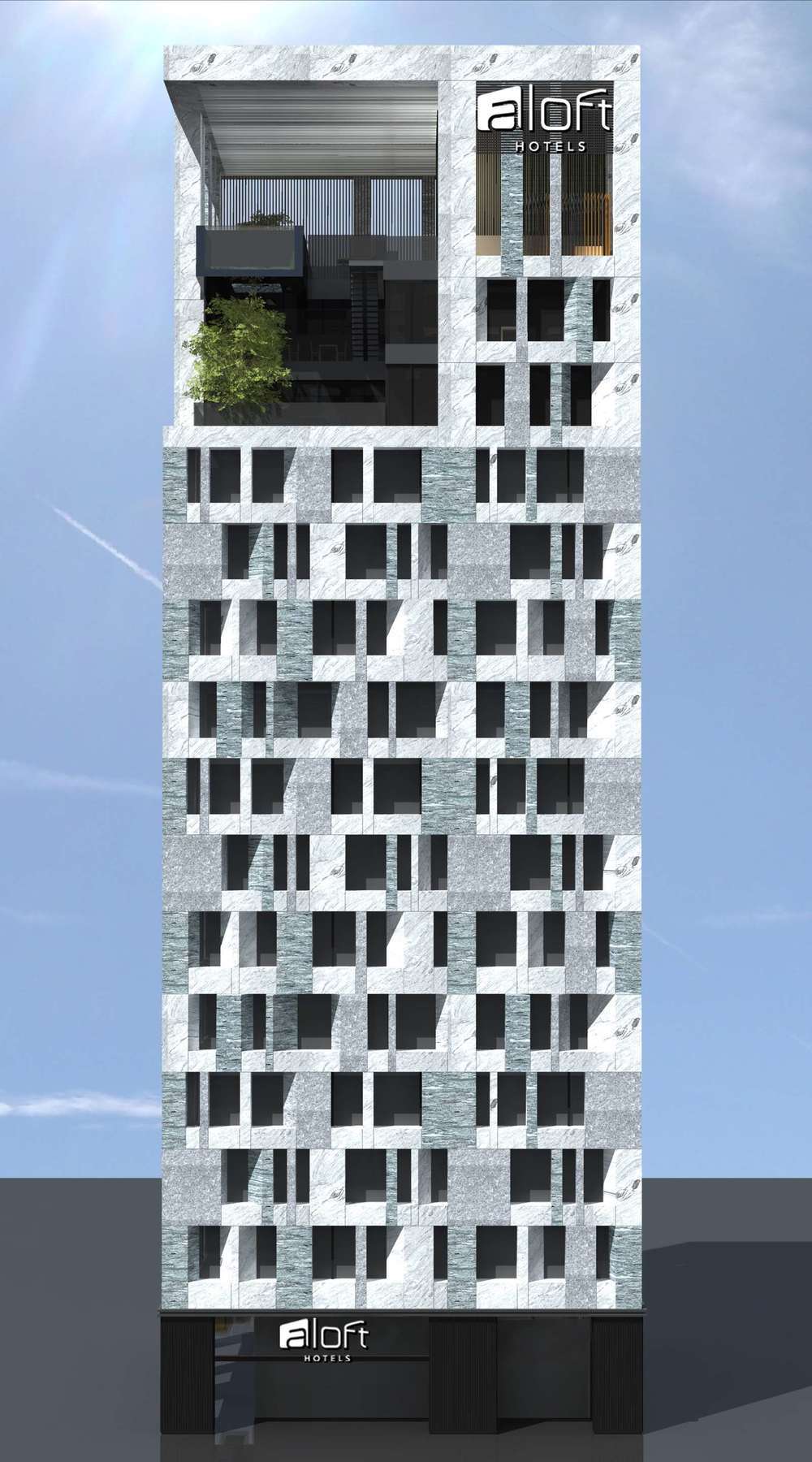 Aloft Taipei Zhongshan Kültér fotó