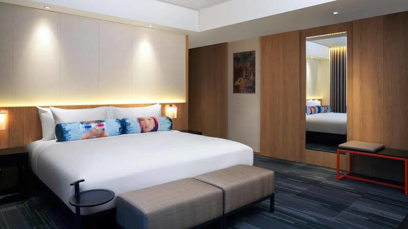 Aloft Taipei Zhongshan Kültér fotó